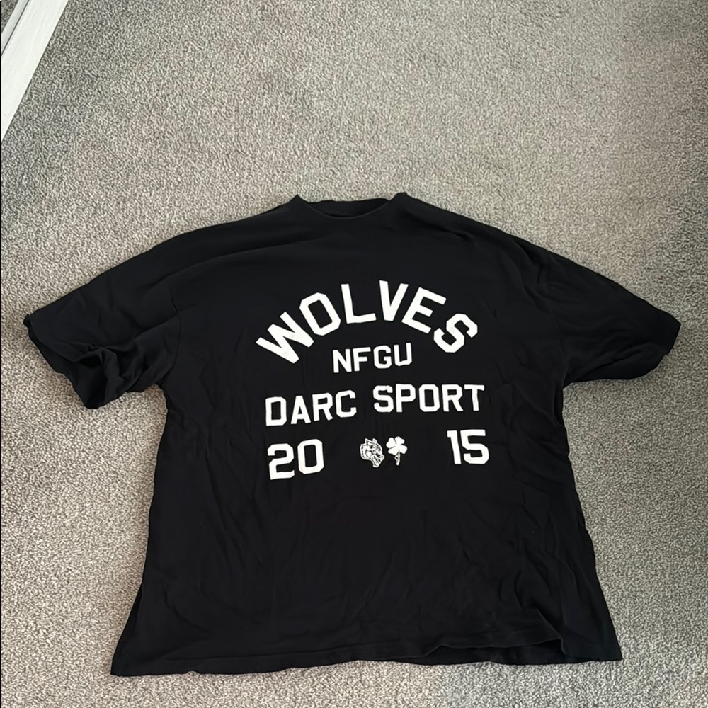 Darc Sport Black Wolves T-Shirt